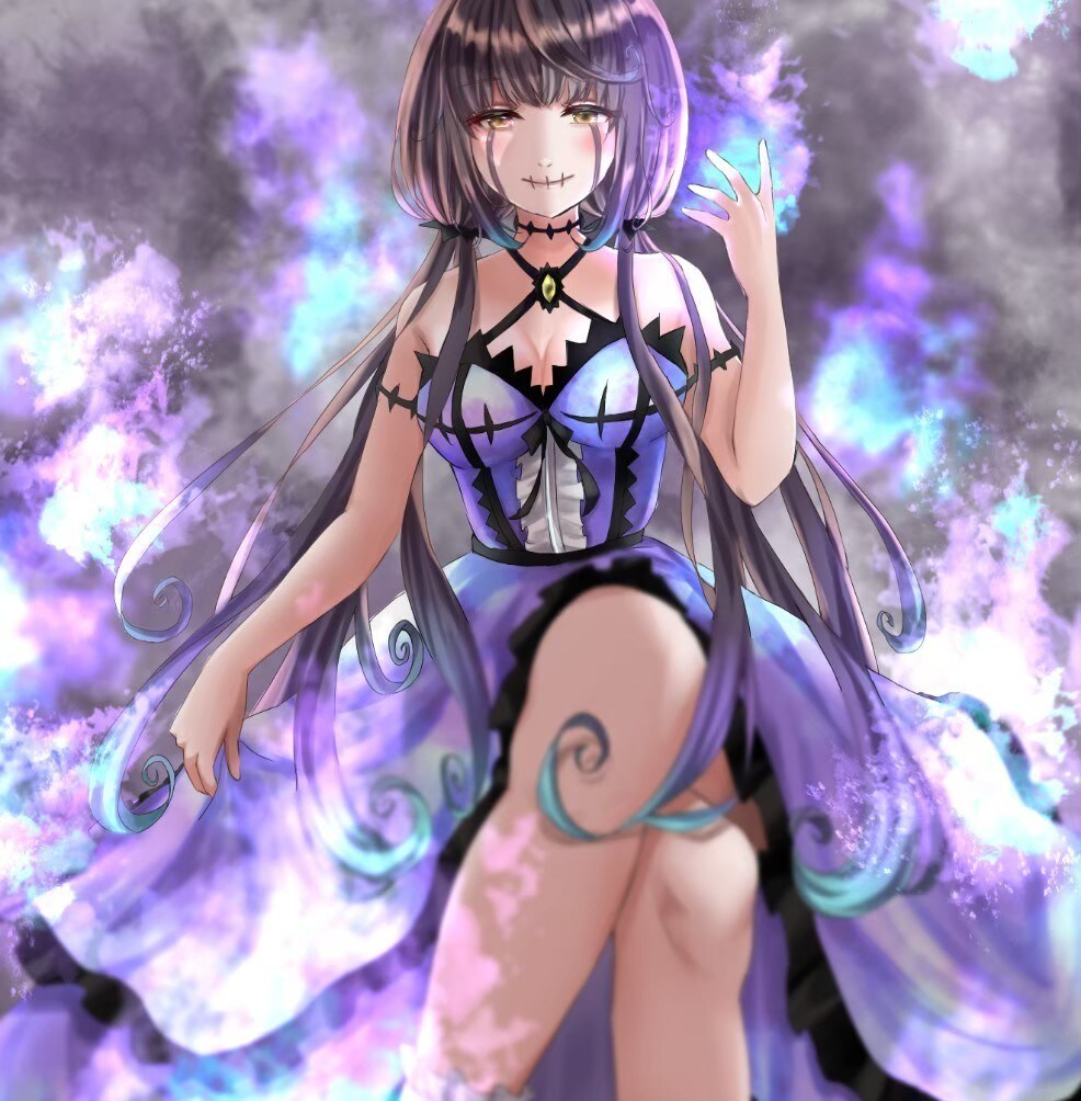 美少女の【繊細】で【美しい】な絵を低価格で描きます 美少女の繊細で綺麗なイラストをできるだけ低価格で提供します イメージ9