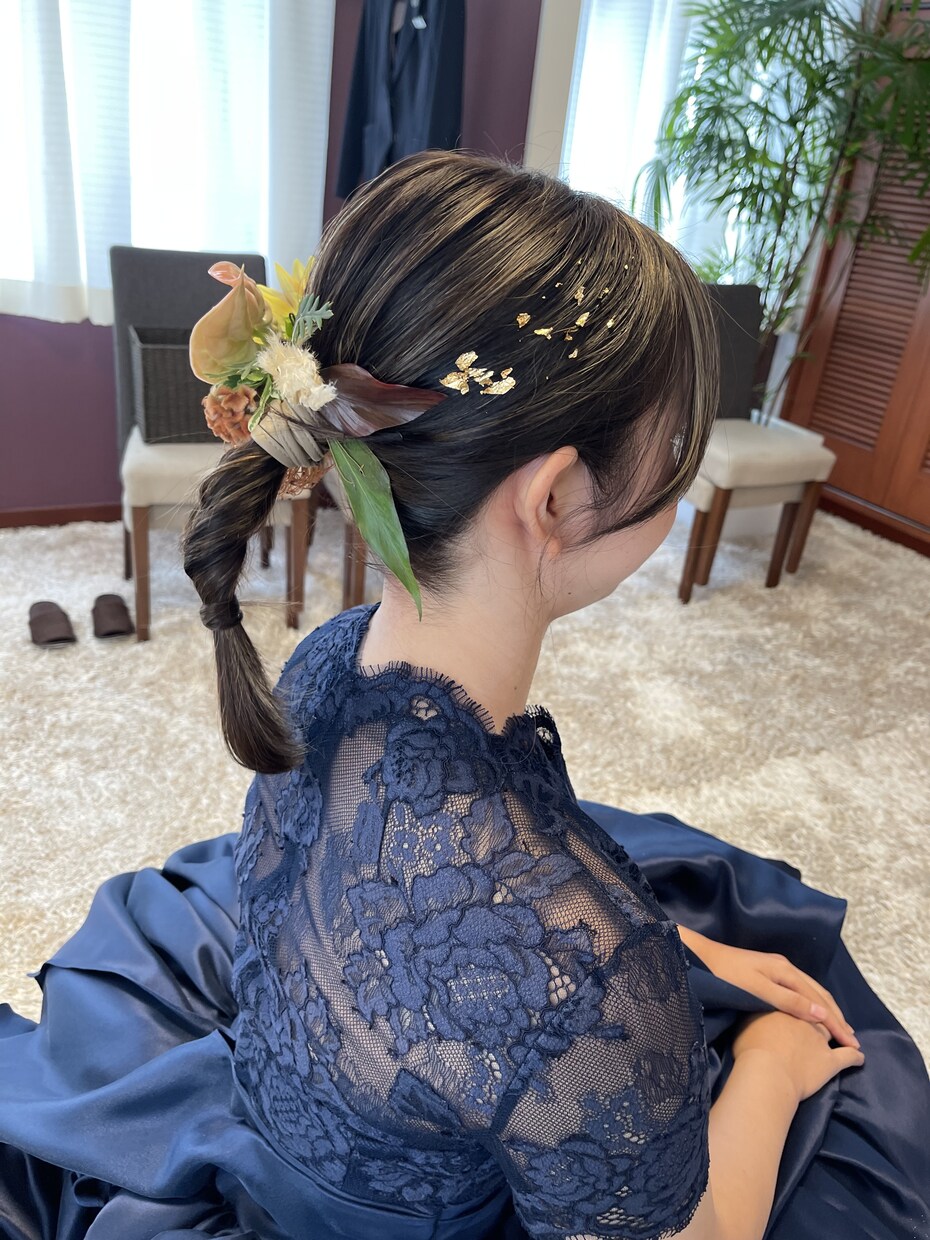 花嫁ヘアメイクのご提案&指示書作成致します ドレス・アクセ・ヘアメイク　トータルコーディネート イメージ3