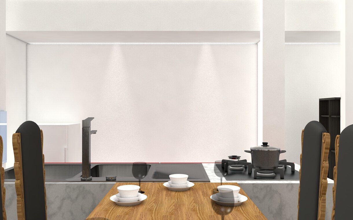 ３ＤＣＧパース作成します ３ＤＣＧの内観パース作成を作成致します。 イメージ2