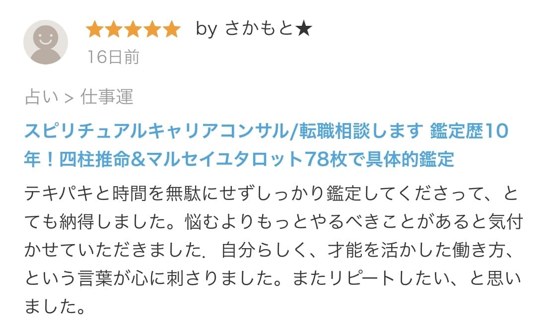 仕事/転職⭐️未来の鍵を開く天命覚醒コンサルします 【仕事専門14年☪️】四柱推命×タロットで現実的アドバイス イメージ5