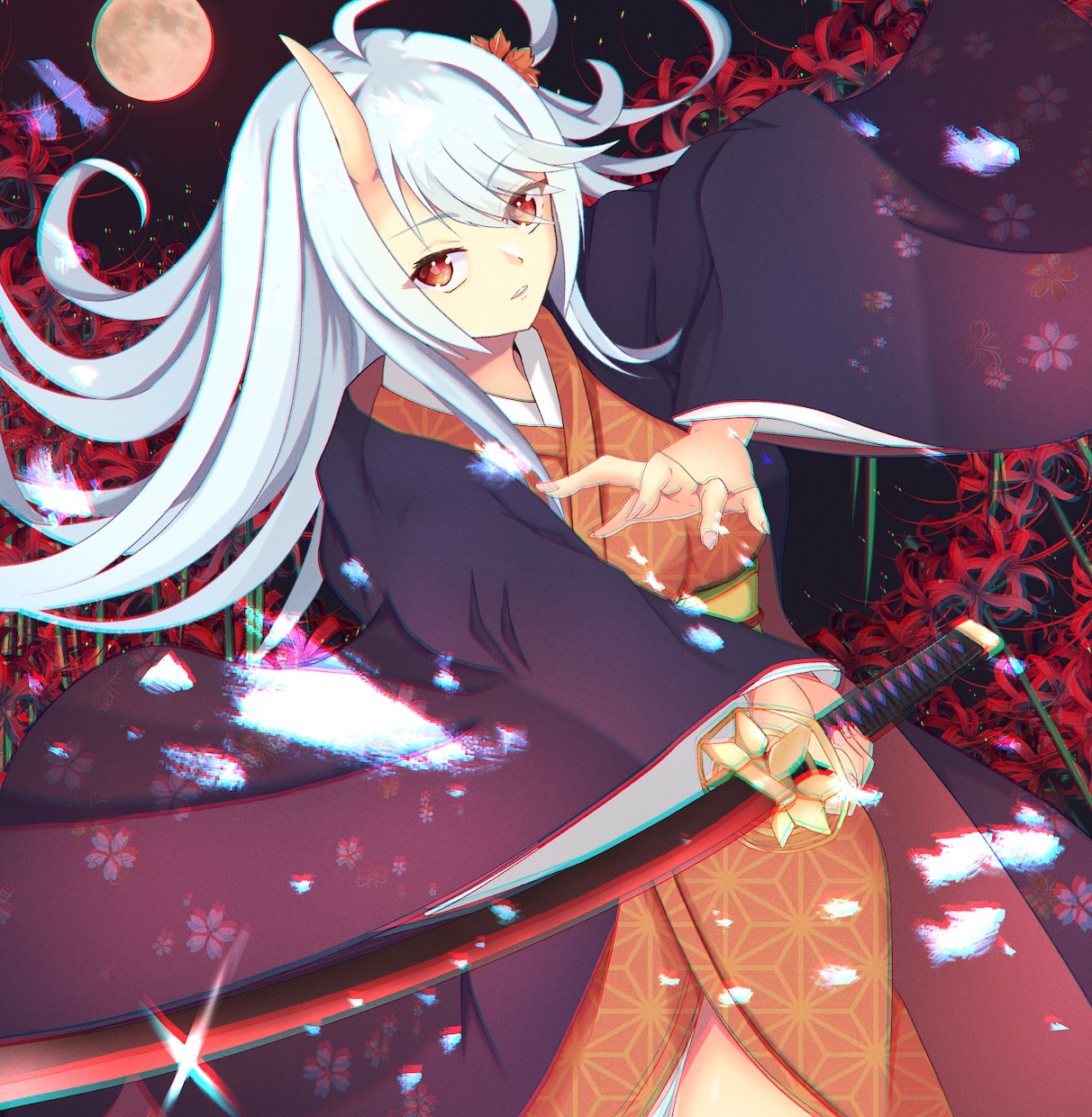 アニメ系の女の子イラスト制作いたします ゲームの立ち絵や小説の表紙など用途に合わせてご相談ください イメージ1