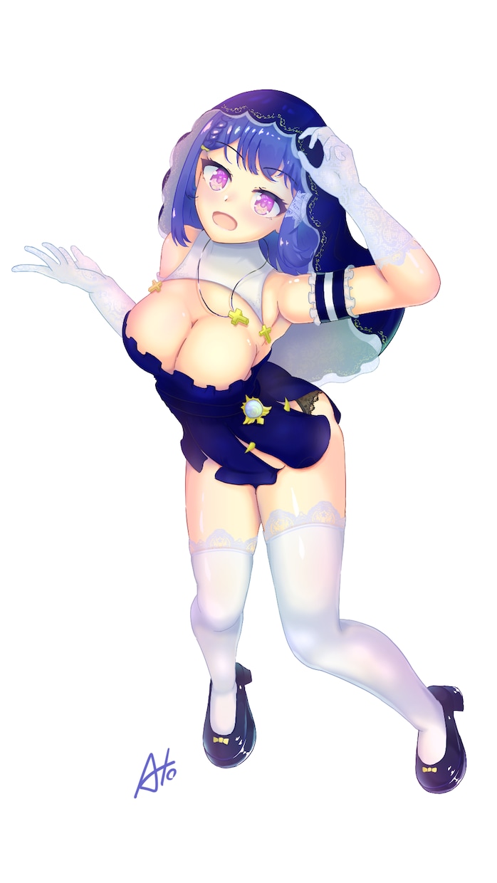 立ち絵、かわいく描きます TRPG・IRIAM・Vtuber立ち絵をズバリ価格で！ イメージ2