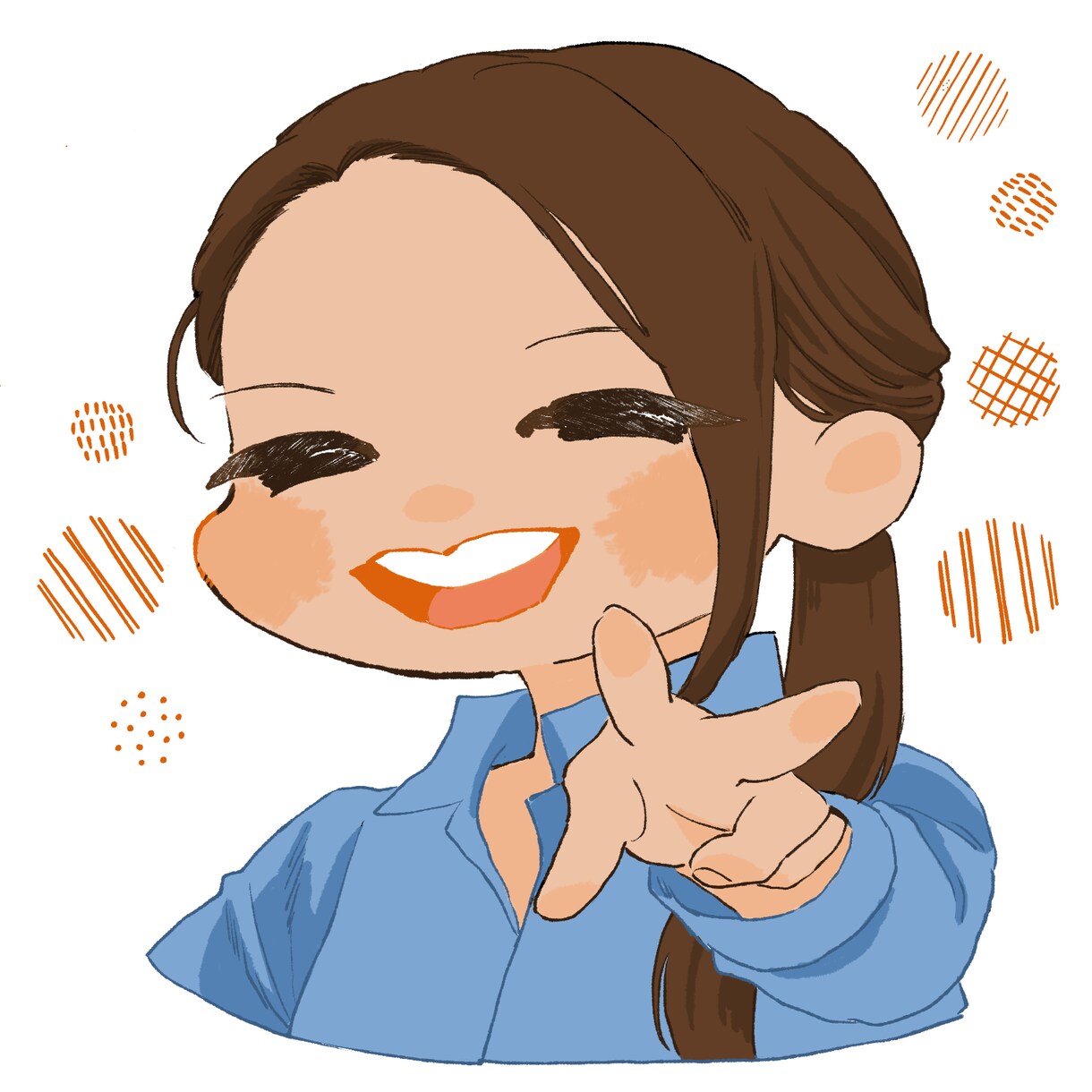 商用可！デフォルメイラスト作成します ゆるかわなデフォルメイラストをご提供します！ イメージ2