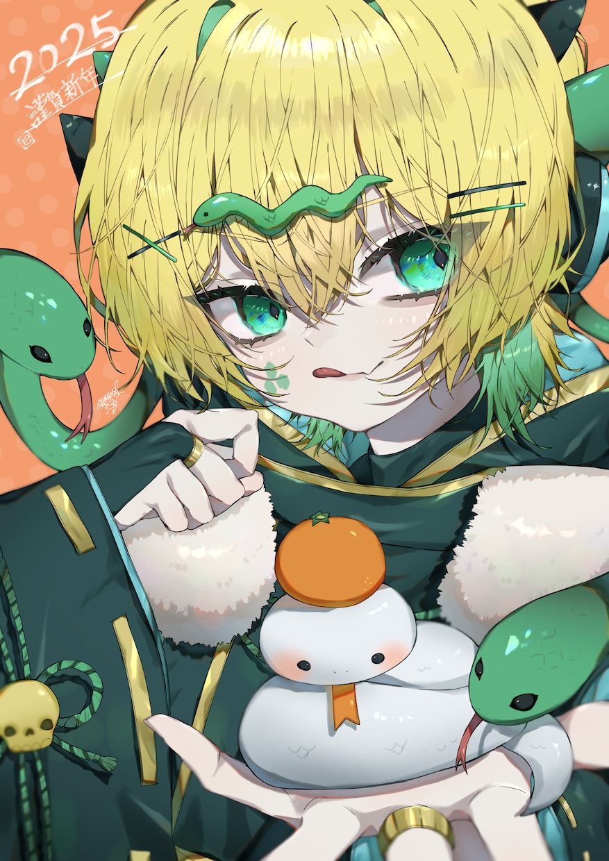 可愛さの中に少し格好良さあるイラストをお描きします ケモ耳,中性的,和風ものなどが得意です イメージ2