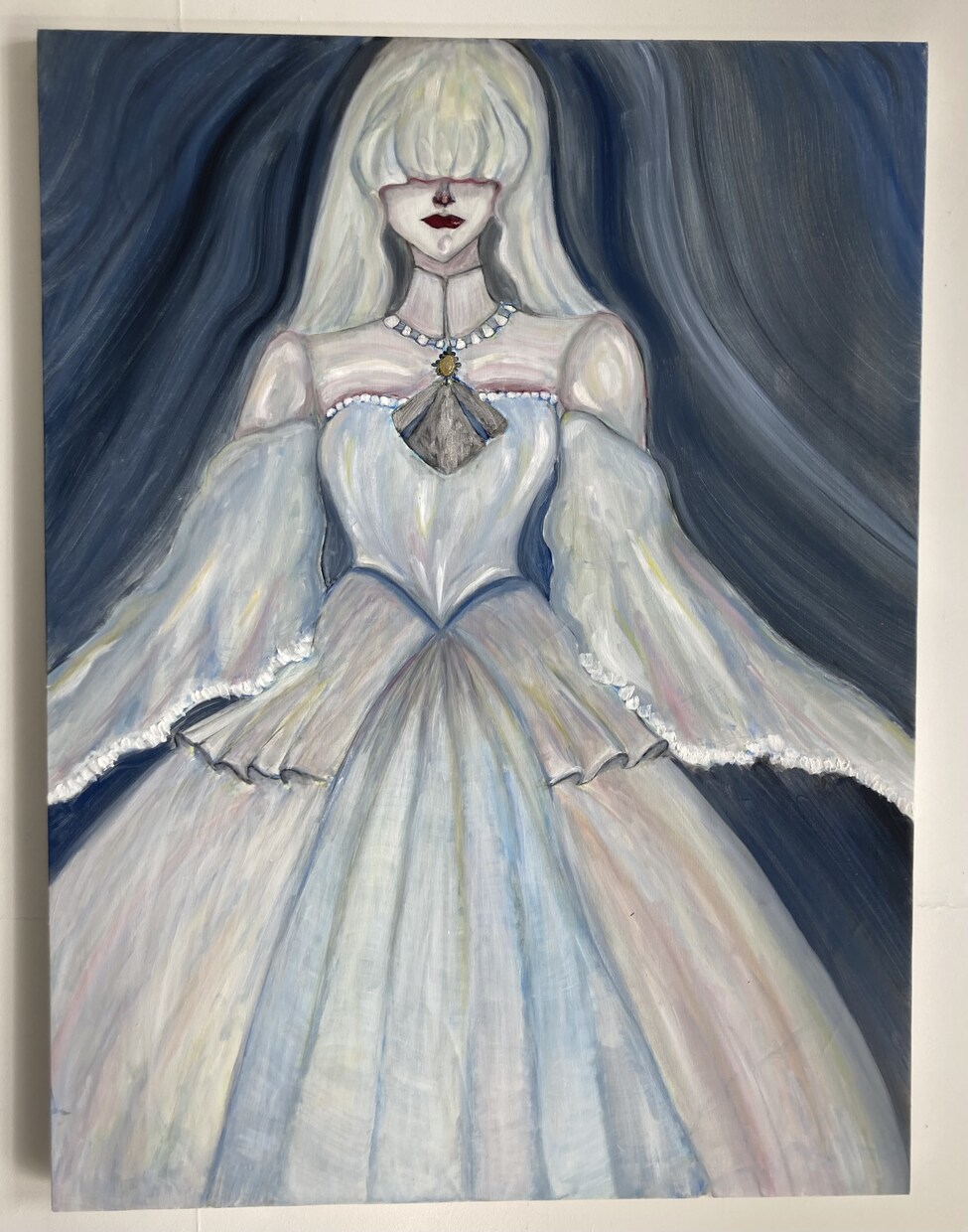 飾りやすいミニキャンパスに可愛い絵を描きます お手軽にアートを生活の中に取り入れましょう！ イメージ3