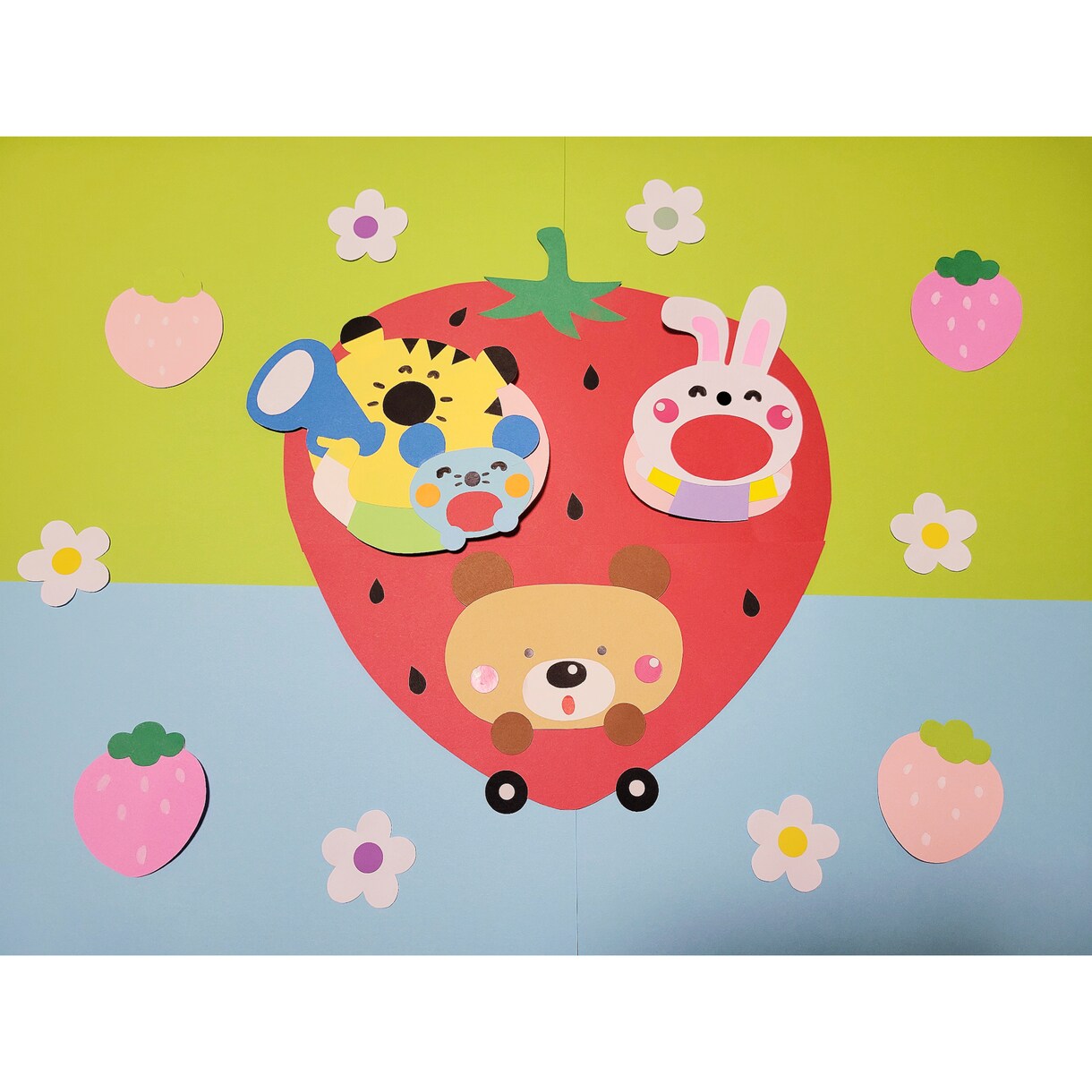 壁面飾り作ります 保育園、幼稚園、施設、児童館等に飾れる壁面作ります イメージ3