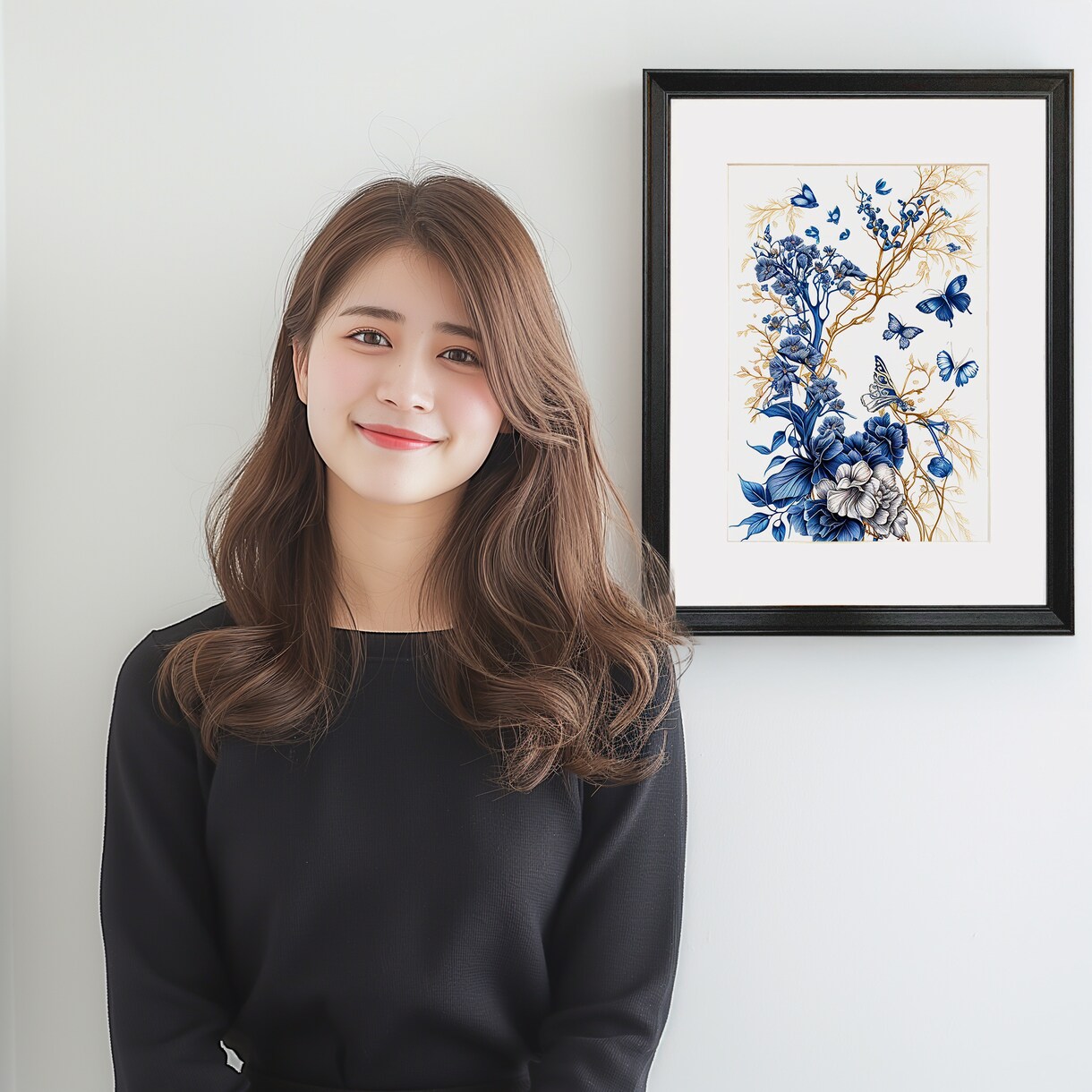 リアルなAI美女 同一人物代行作成 納品します 【SNS運用におすすめ】ほぼ同一人物の美女を代行作成します。 イメージ3
