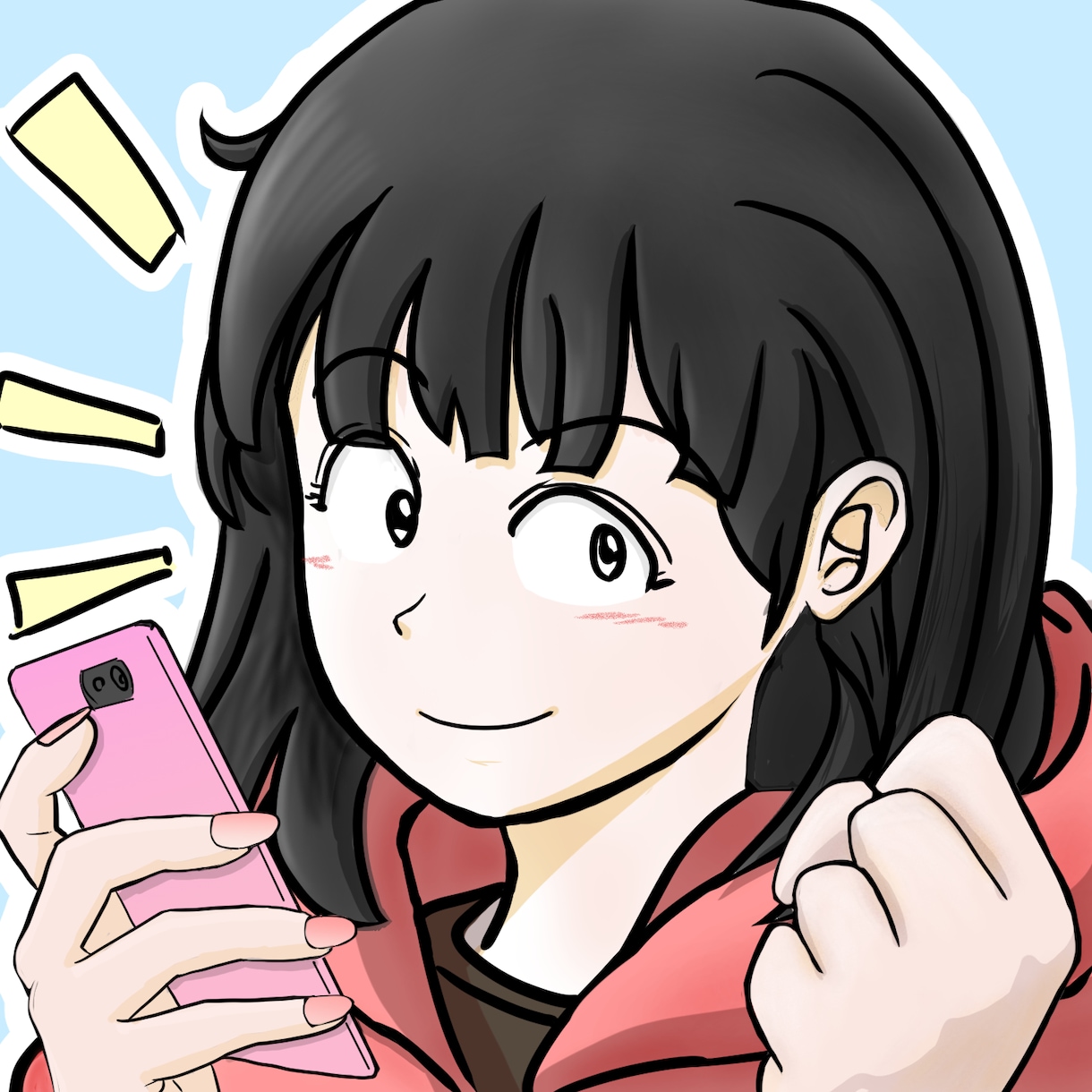 リピーター限定：過去提供キャラでアイコン描きます 過去デザインしたキャラを使用してアイコン描きます イメージ7