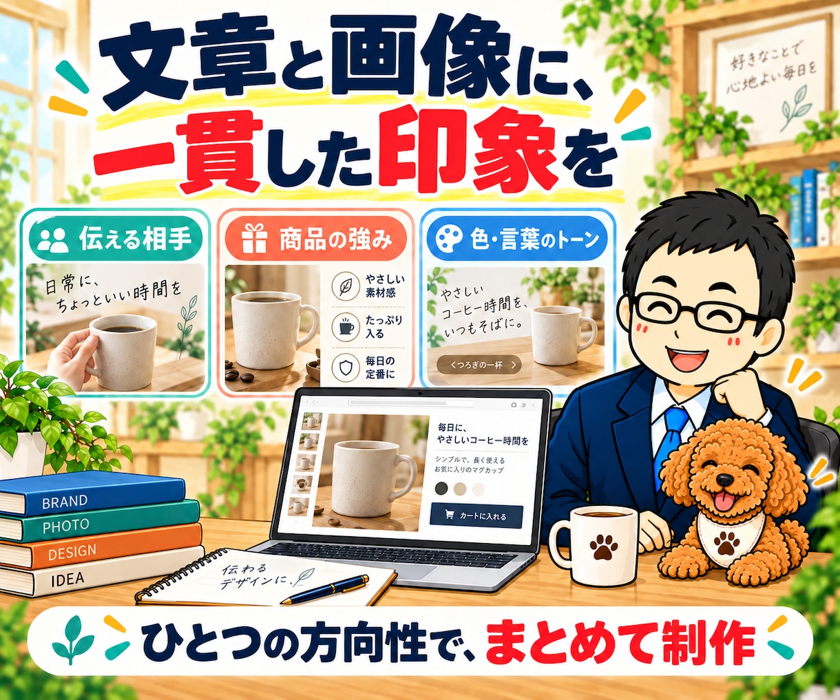 LP・販売ページの文章と商品画像を作ります 商品説明・セールスライティング+販促画像5枚を一括制作 イメージ6