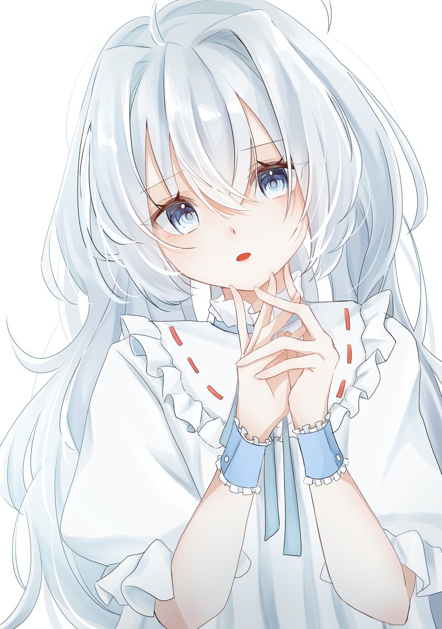 かわいいイラスト描きます 透明感溢れる可愛いオリジナルイラスト イメージ2