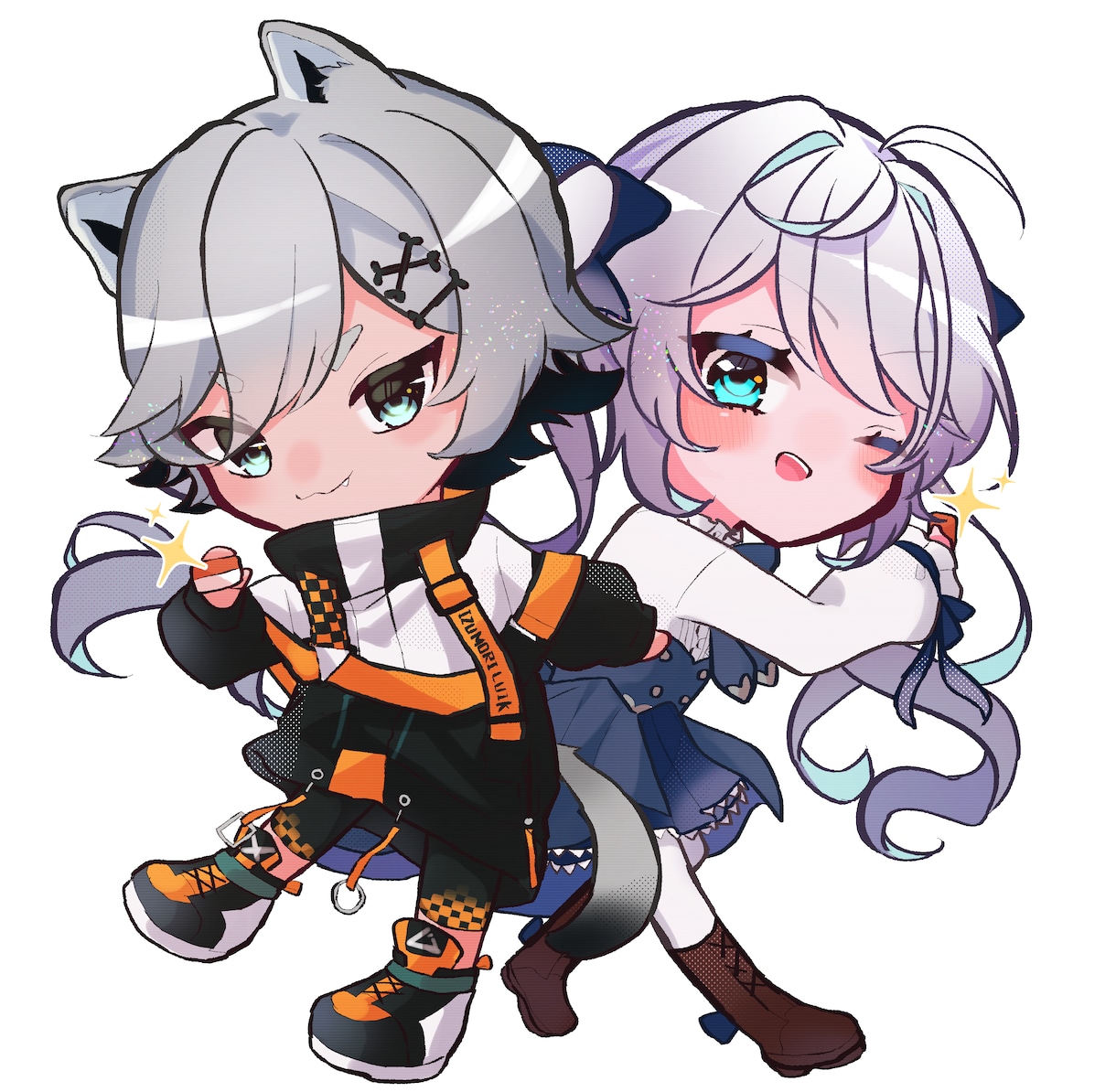 デフォルメイラスト描きます アイコン、サムネ用デフォルメイラスト作成します！ イメージ2