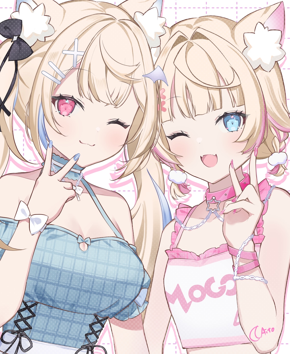 一枚絵、立ち絵などお描きします Vtuber、グッズ、SNSアイコンなど イメージ5