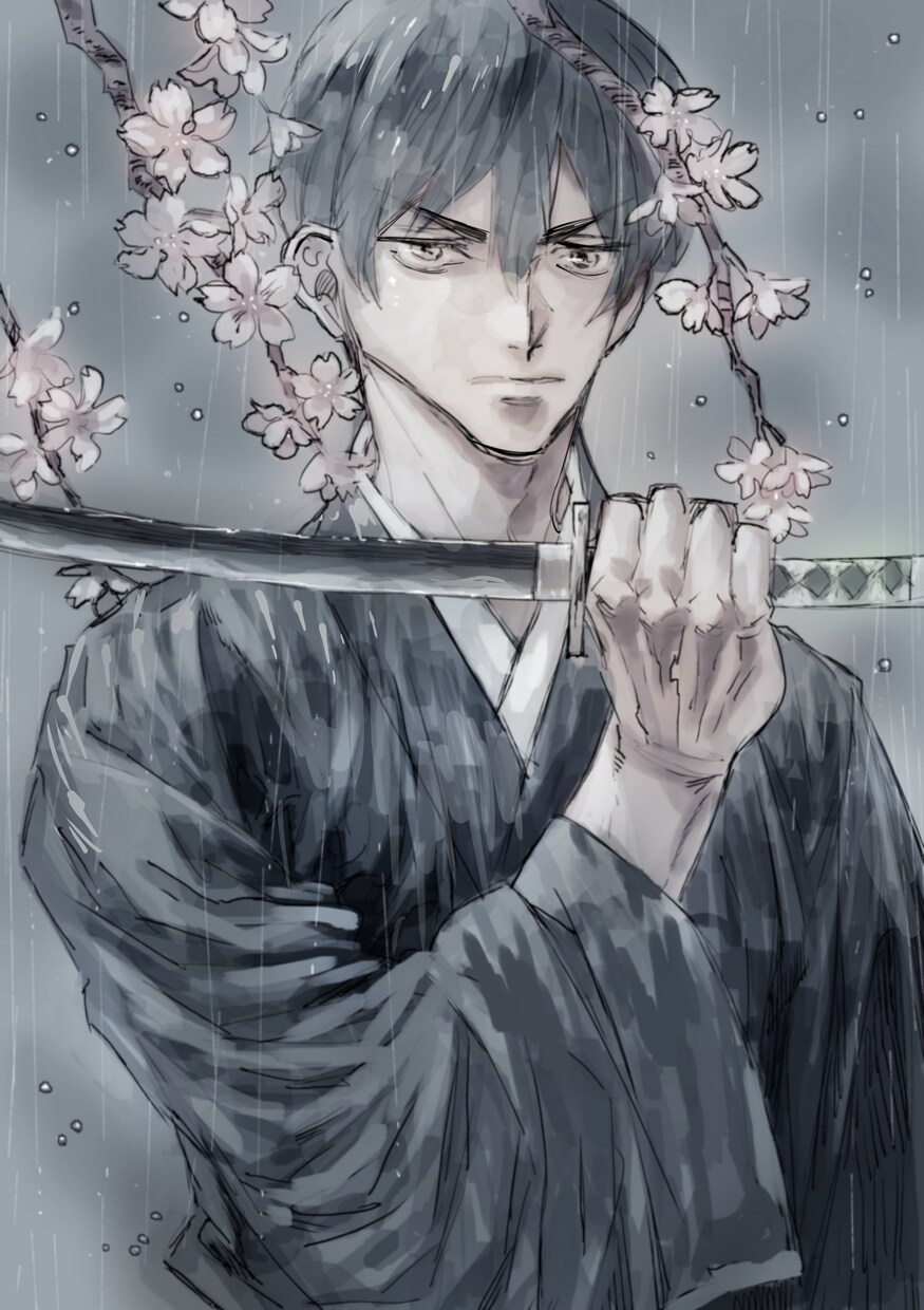 小説や趣味のイラスト描きます 和風の暗めの素敵なイラスト如何ですか？ イメージ2