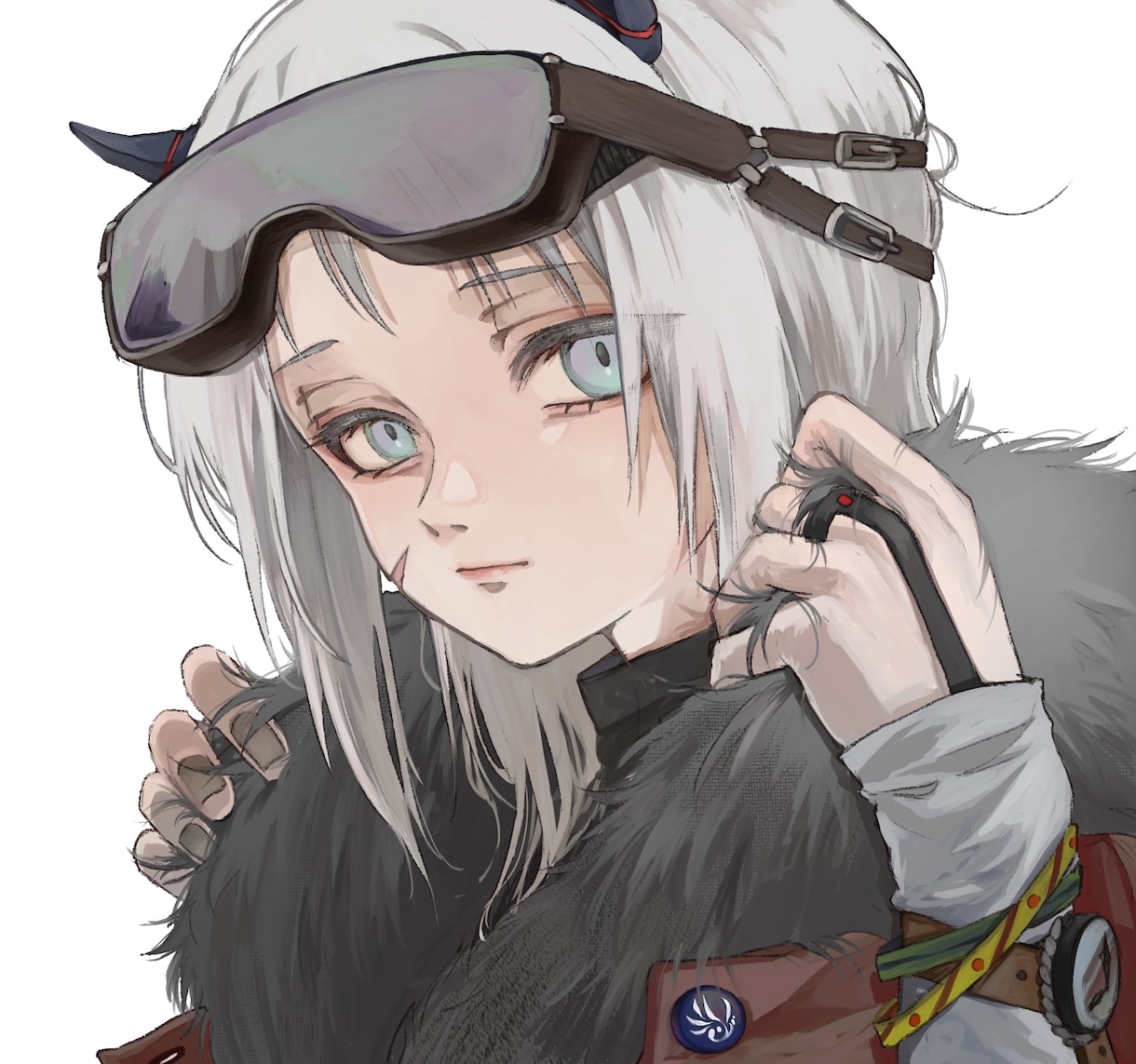 雰囲気のあるイラスト描きます 鑑賞、アイコン、サムネ、MV用等々お気軽にご相談ください。 イメージ3