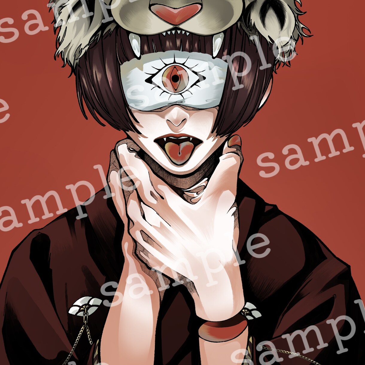 素敵なキャラクターイラスト制作いたします SNS画像、動画用等様々な用途に対応致します イメージ9