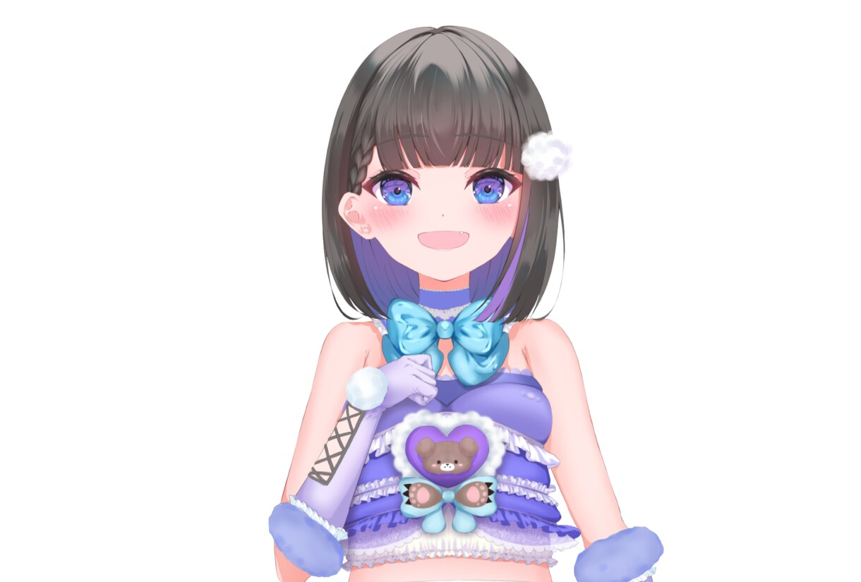 可愛い＆綺麗なキャラクターをお描きします 多くの装飾品や動物でキャラクターを可愛く仕上げます♪ イメージ1