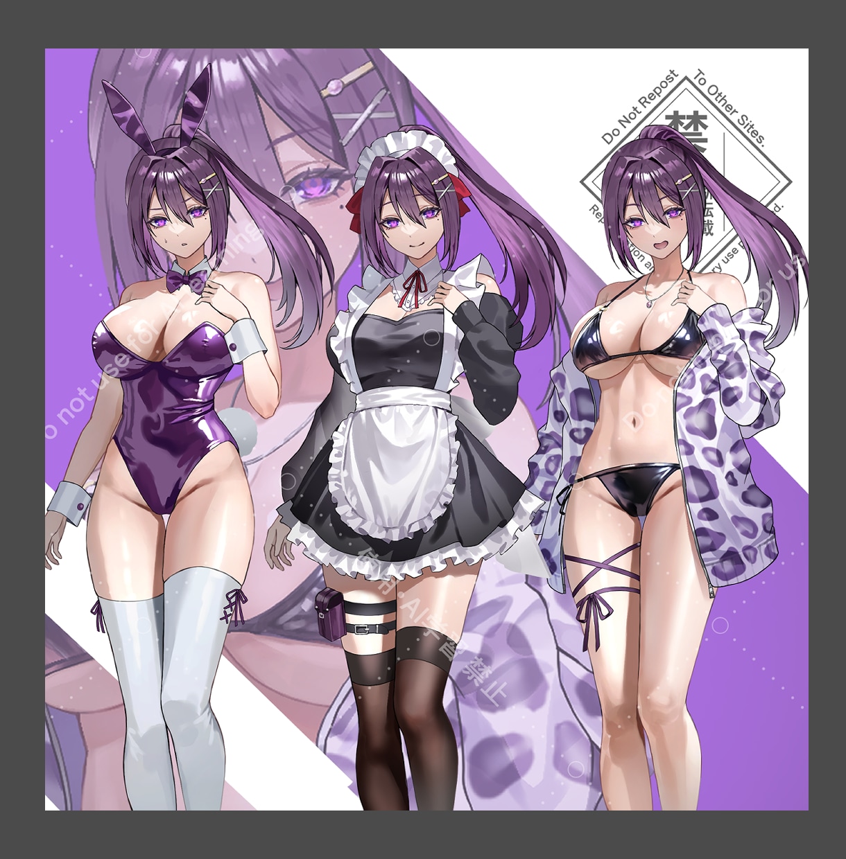 表情差分5種まで無料！立ち絵制作いたします TRPG、ゲーム、動画等にいかがでしょうか？ イメージ5