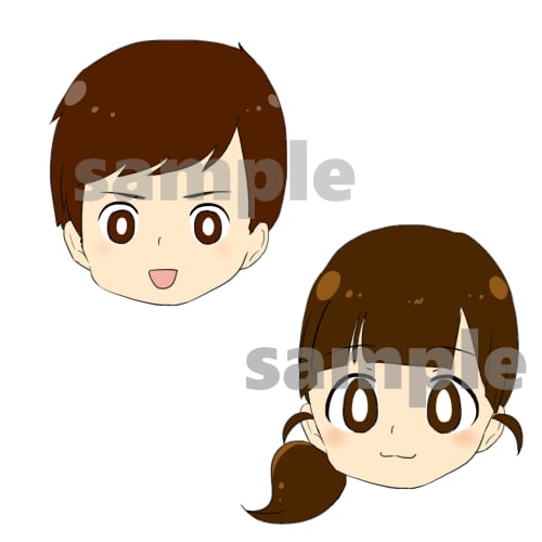 即日＆リテイクOK！SNSアイコン描きます 各種SNSで使えるアイコンです！個性的なイラストもあり♪ イメージ2