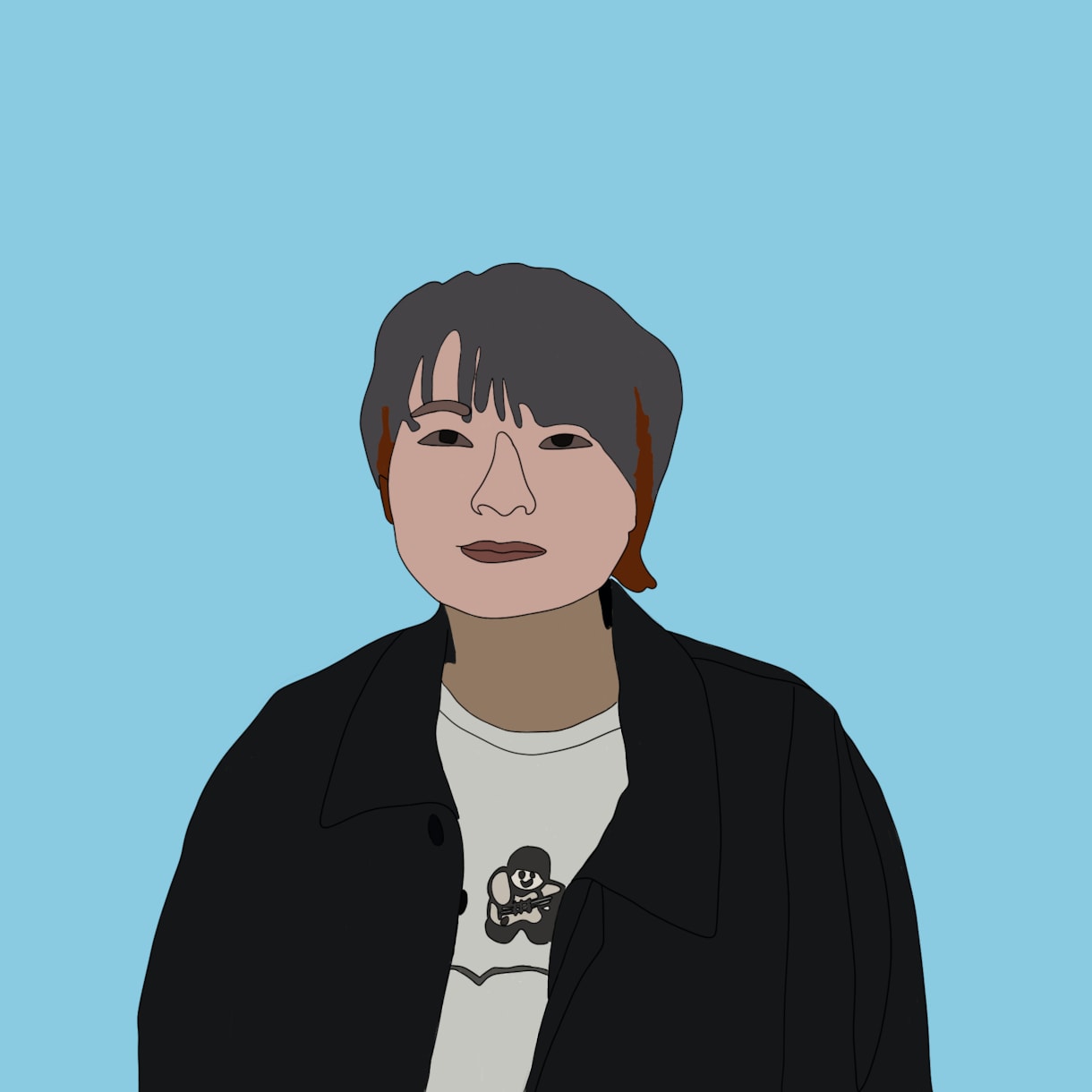 味のある似顔絵描きます イラストレーター多数在籍!様々なテイストで作成できます イメージ1