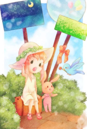 かわいい絵本のようなイラストお描きします ふんわり可愛いイラストをお求めの方に イメージ7