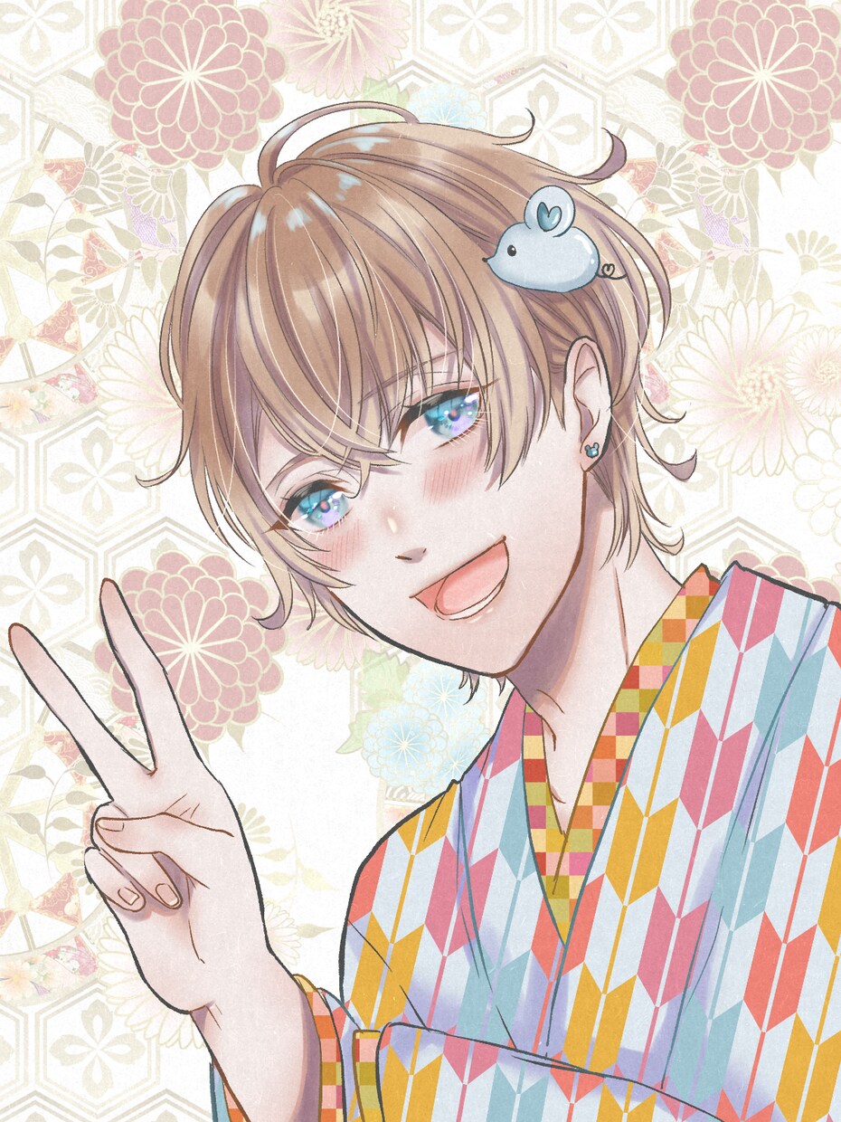 一枚イラスト・キャラクターイラストを制作します 繊細で表情豊かなキャラクターイラストを作成します イメージ2