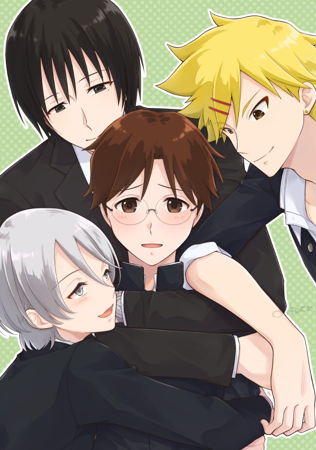 BL・GL可！アイコンや一枚絵など制作します 中高生くらいの可愛らしい男の子・女の子が得意です！ イメージ5