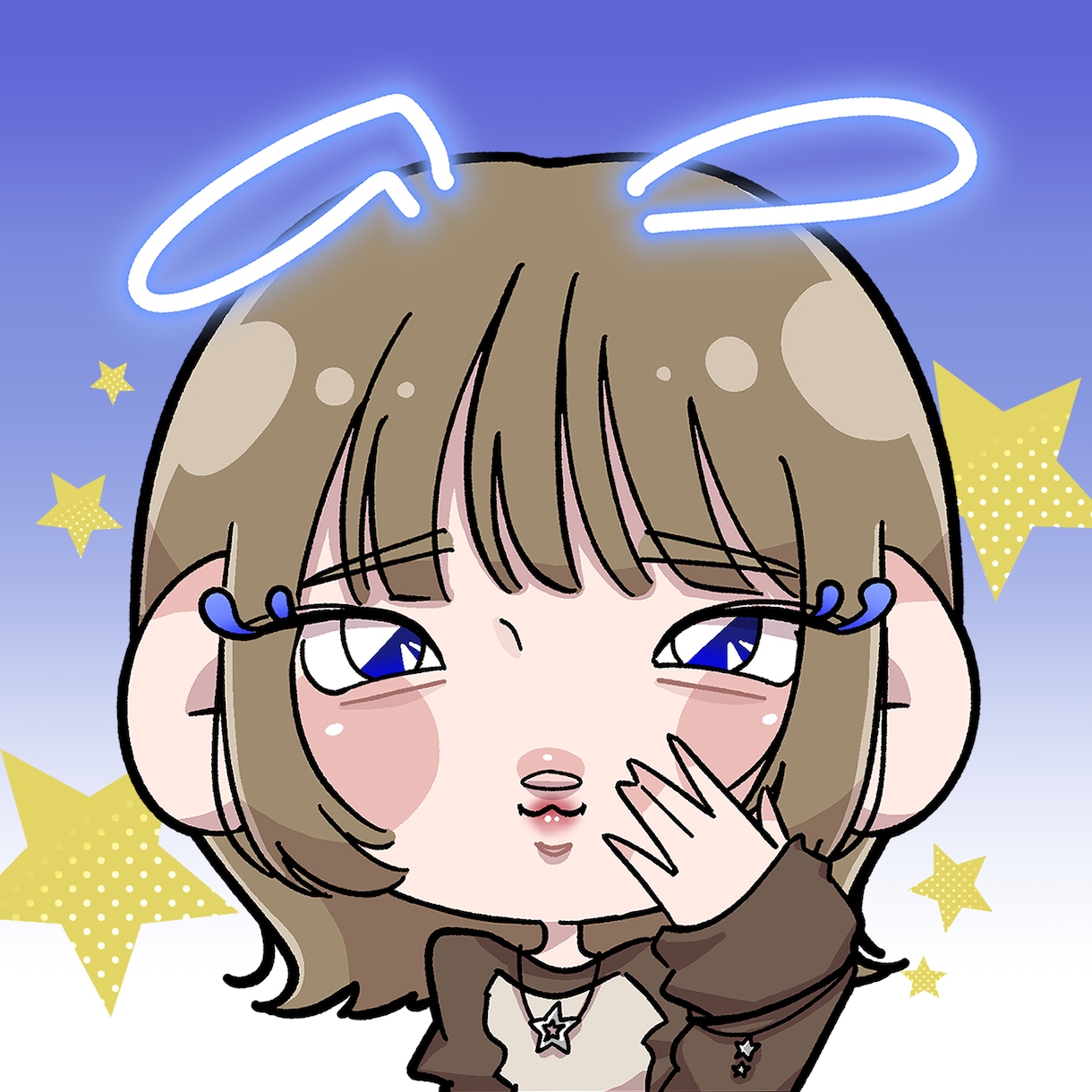 アニメタッチなデジタル似顔絵お描きします アイコン・名刺などにオススメ！キャラクター風のカワイイ似顔絵 イメージ8