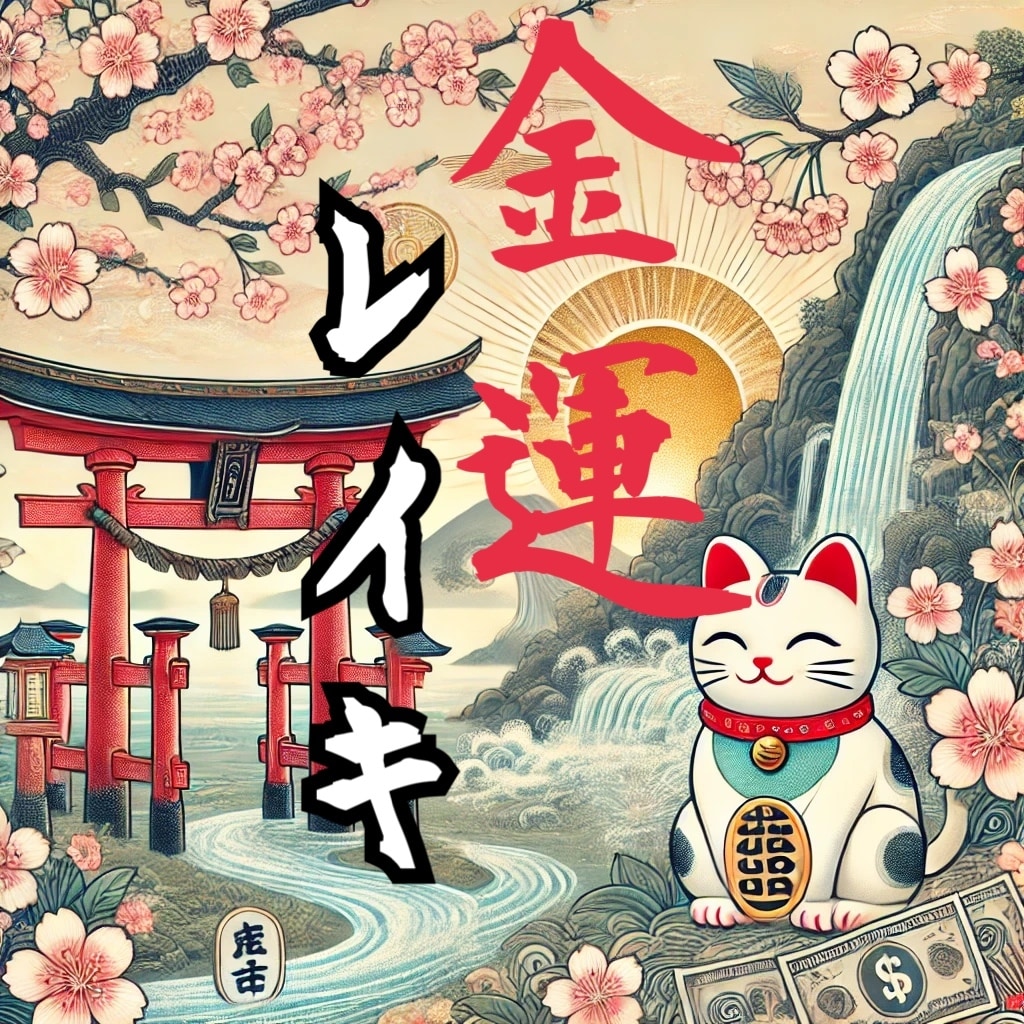 金運レイキヒーリングを賜ります あなたの金運についての悩みをレイキでヒーリングいたします！ イメージ1