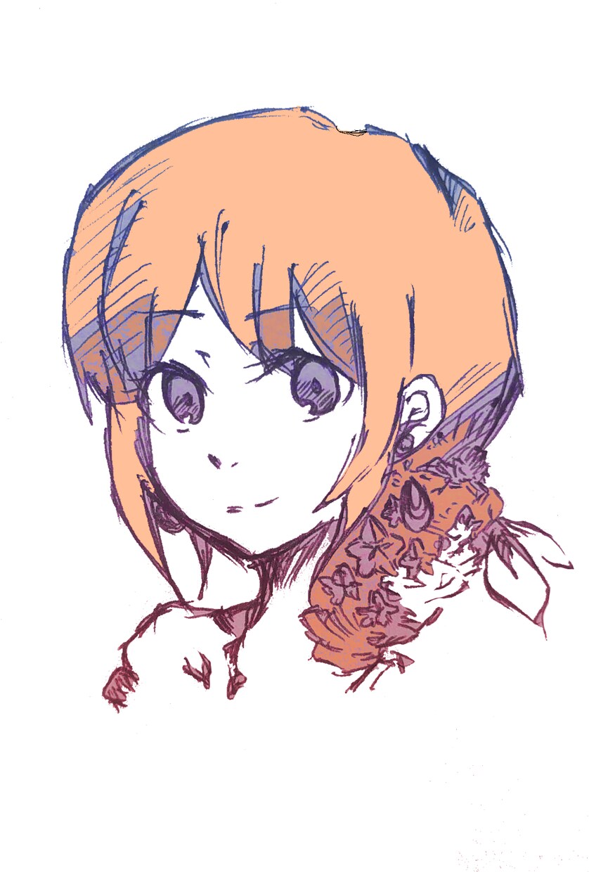 最短で安い2枚1000円でイラスト描きます 当日に貴方に出来るだけ早くお渡しします イメージ2
