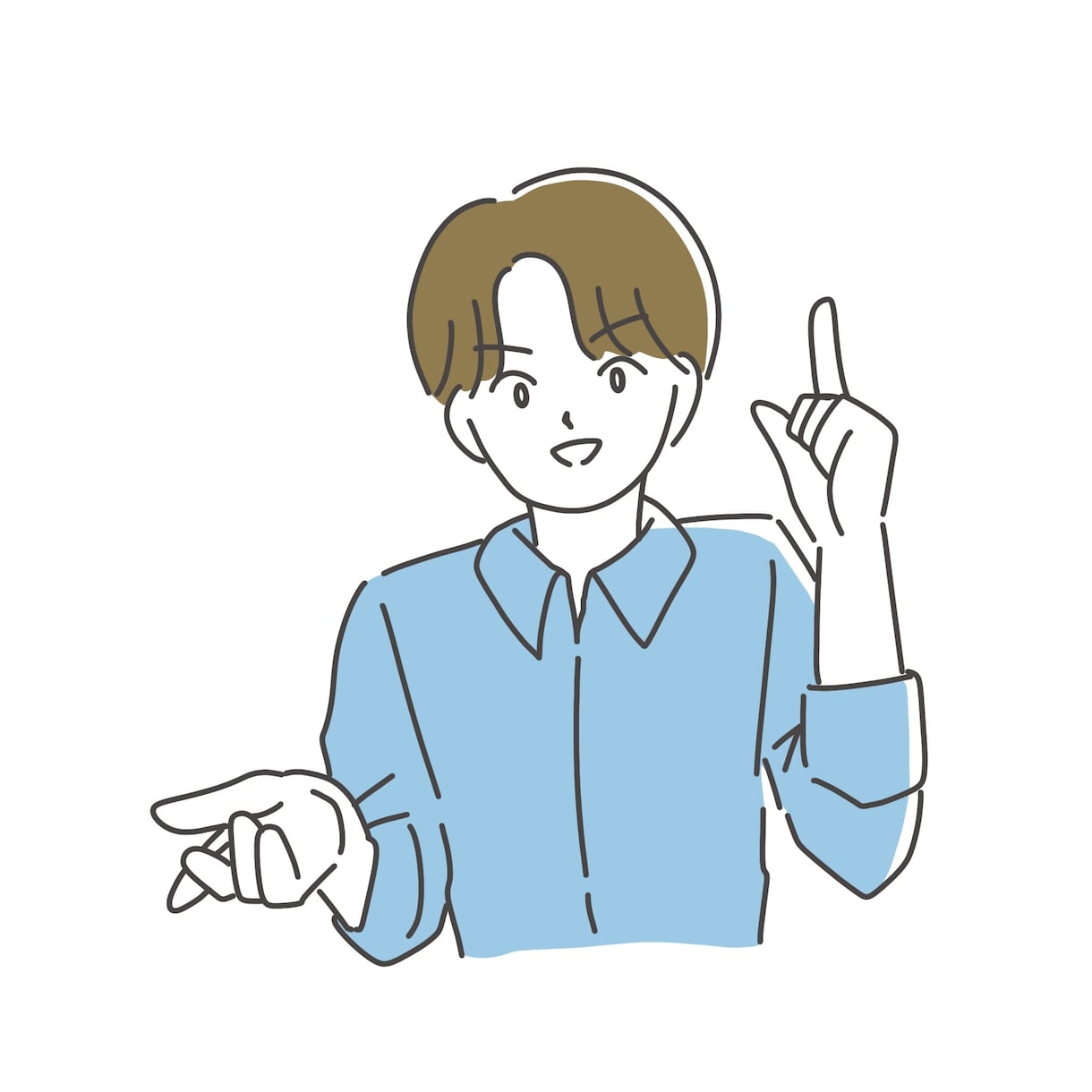 わかりやすく使いやすい人物イラスト描きます 仕事につながる/シンプルで使いやすい/様々なシーンで使える イメージ1