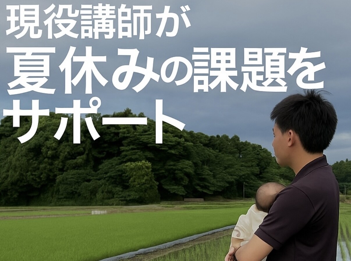 夏休みの宿題をサポートします 自由研究でも、読書感想文でもドリルでもなんでもOK イメージ1