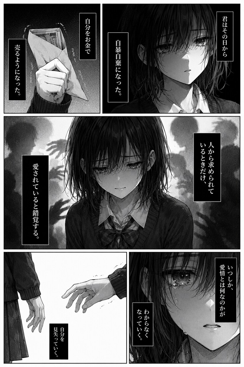 高品質！漫画用のAIプロンプトを作ります 右開き漫画・コマ割り・縦書きセリフまで整理します イメージ5