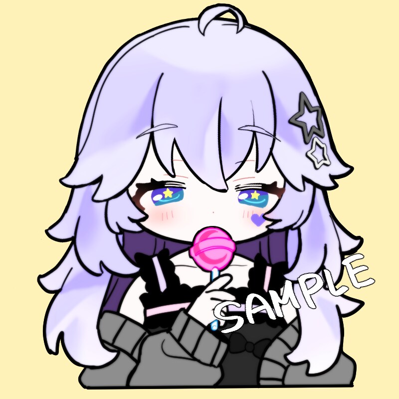 SNS用のアイコンを描きます かわいいミニキャラならおまかせ！ イメージ1
