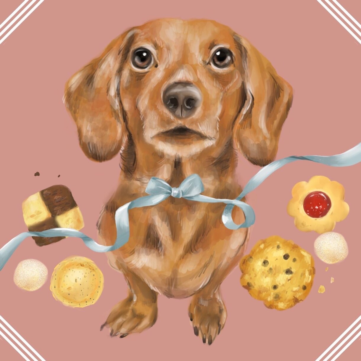 あたたかみのある似顔絵を描きます キラキラしたなんだかときめく、そんな似顔絵を目指しています。 イメージ10