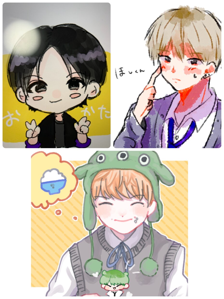 満足のいく可愛い！綺麗なイラストを描きます ご自身のアイコンにいかがですか？！ イメージ9
