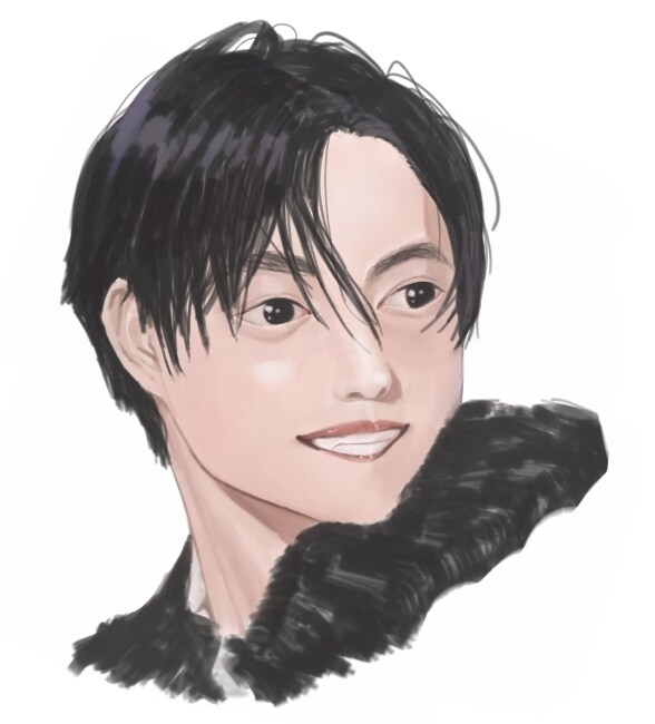 似顔絵やペットを可愛く丁寧に描きます プロフィール写真やプレゼント、結婚式用などにご利用ください イメージ8