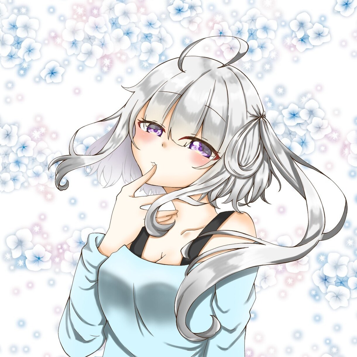 可愛い女の子アイコン描きます 可愛い絵柄好きな方向け活動者向け イメージ2