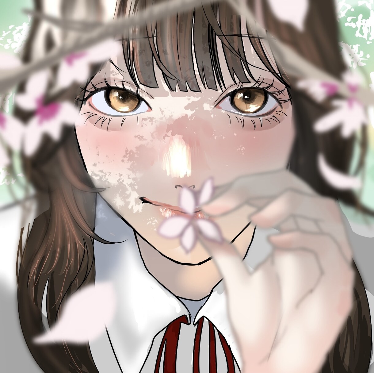 表情で惹きつけるSNSアイコン描きますます 一目で印象に残る表情を大切に描きます イメージ2