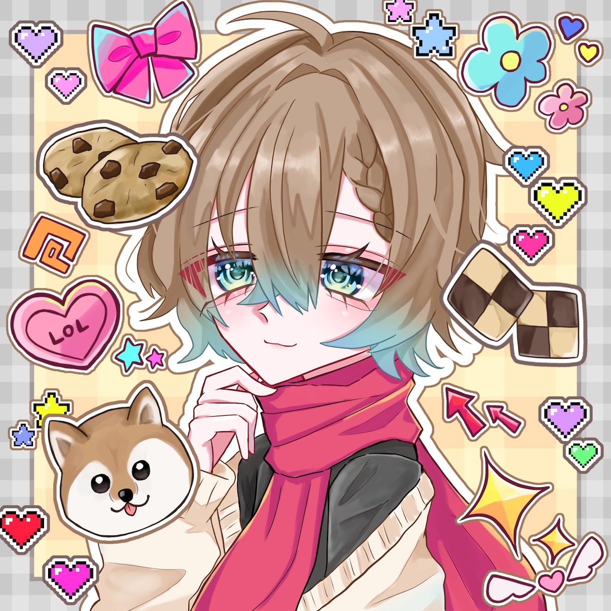 商用利用込お安く高クオリティな1枚絵描きます お安く丁寧で少し深みのあるイラストを描きます！ イメージ1