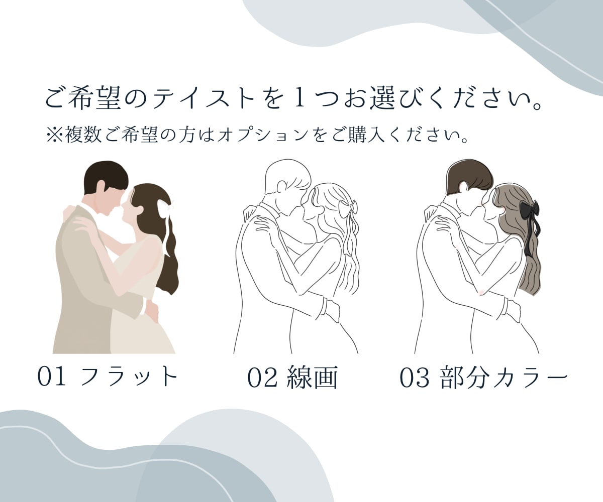 写真をかわいいイラストにします 写真は恥ずかしくてSNSに載せれない...そんな方にも！ イメージ3
