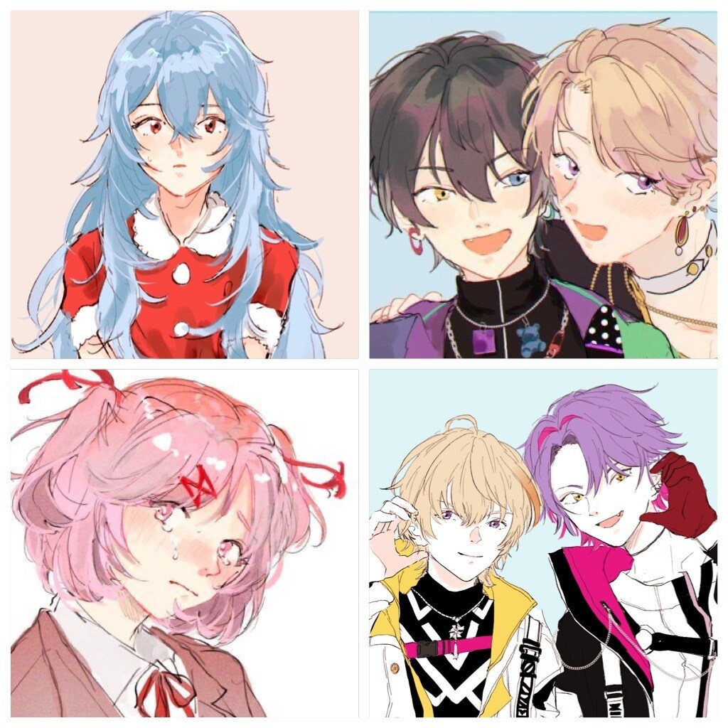 ラフイラスト〜一枚絵・アイコン承ります 安価にラフイラスト、一枚絵、アイコンをお書きします！ イメージ1