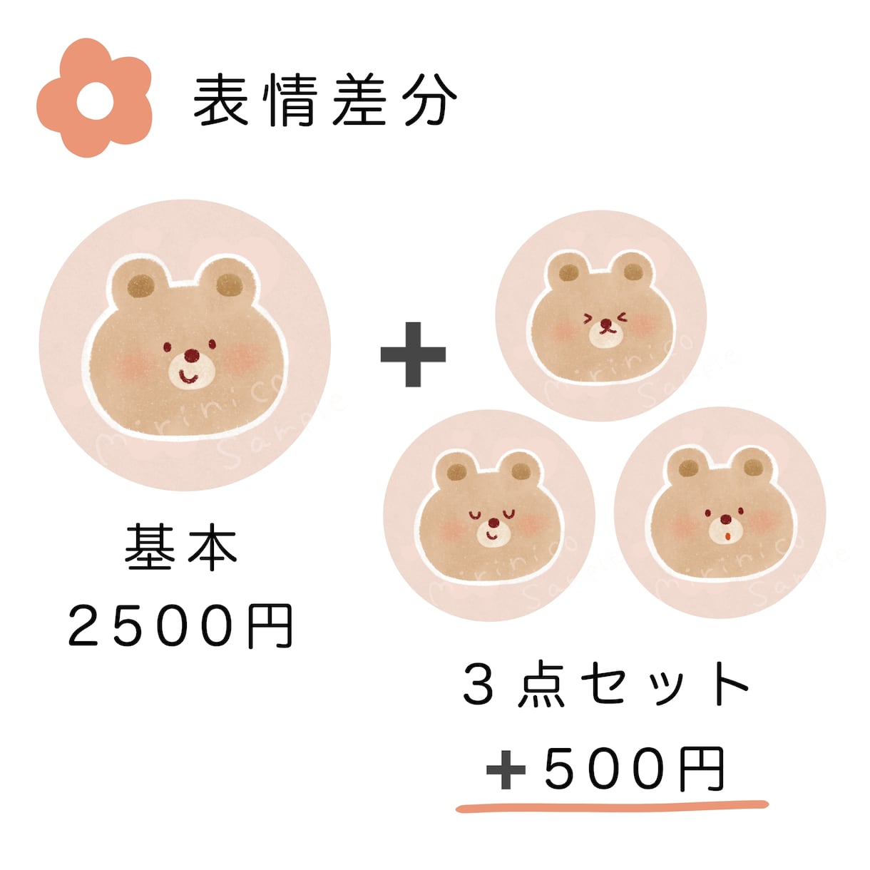 絵本のような優しい手描きイラストを描きます 主線なし｜ゆるかわ SNSアイコン、グッズ、挿絵に♪ イメージ4