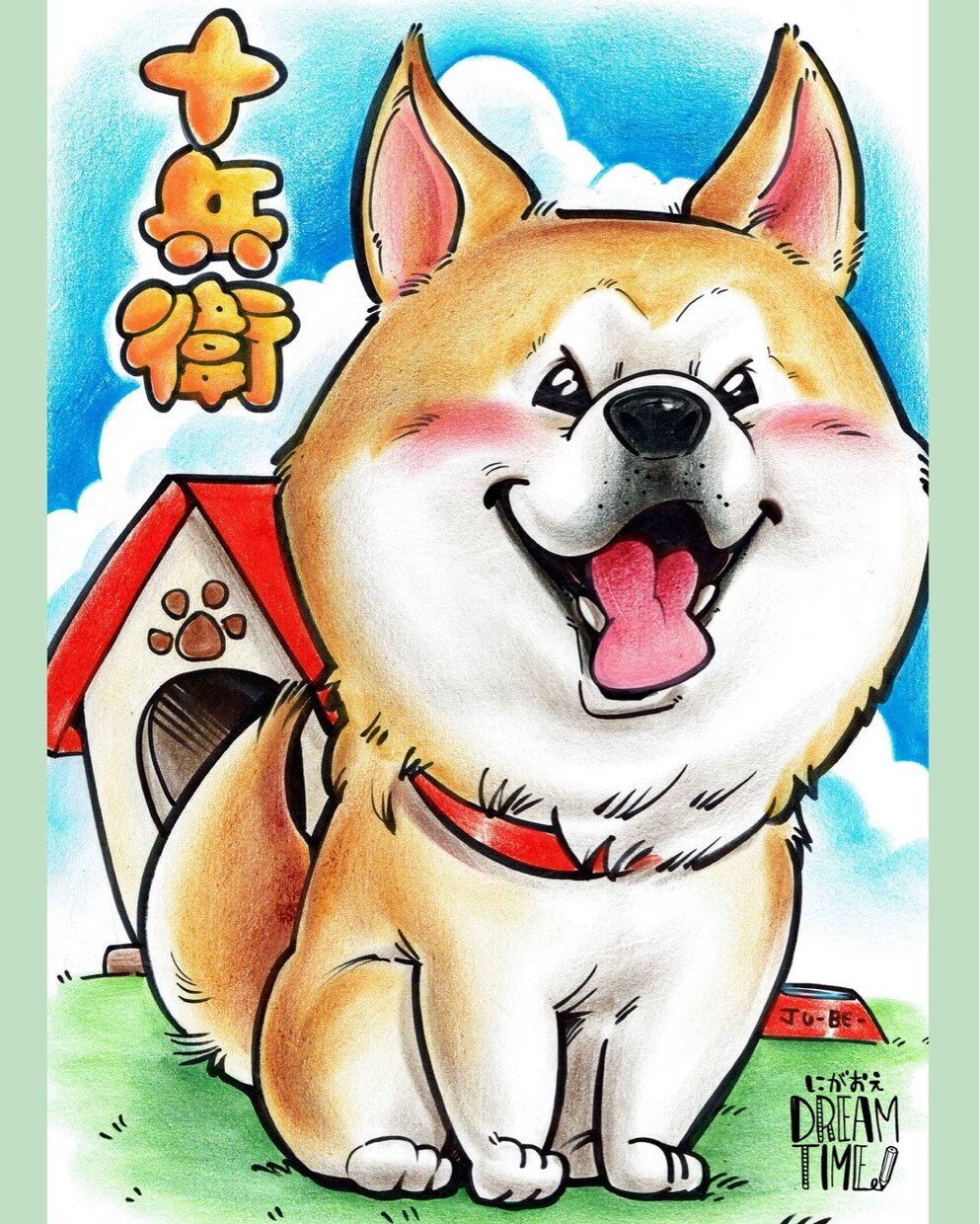 キャラクタータッチの似顔絵お描きします 似ていて可愛らしくお描きします★ イメージ5