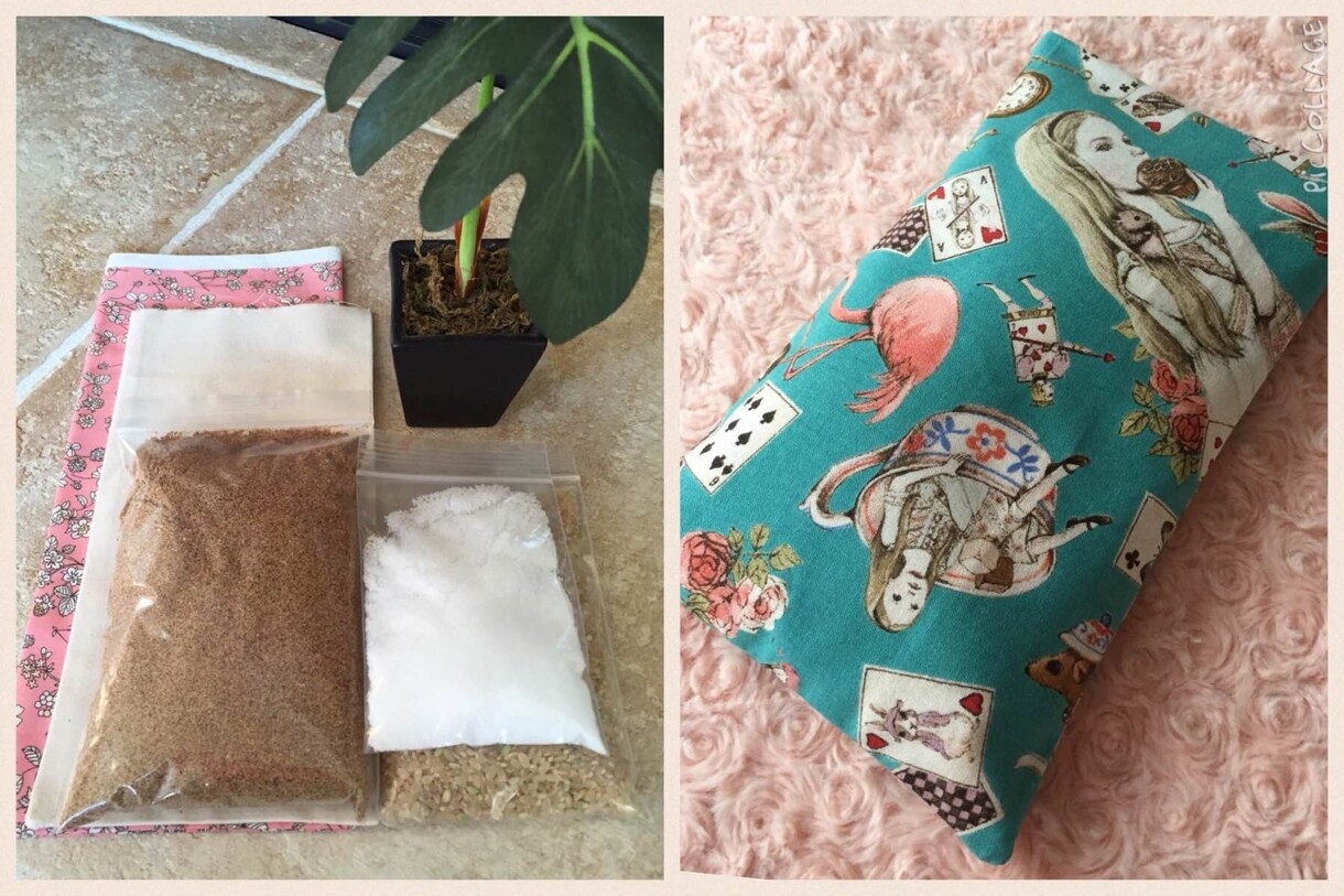 チンしてカイロ”米ぬか温湿布”の作り方を伝授します 子宮を温めて身体の芯から幸せに！ イメージ1