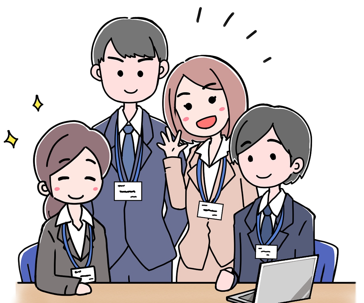 シンプルで相手に伝わりやすいイラスト製作します 商用利用可｜ビジネスやブログ、教材、広告、アイキャッチなどに イメージ7