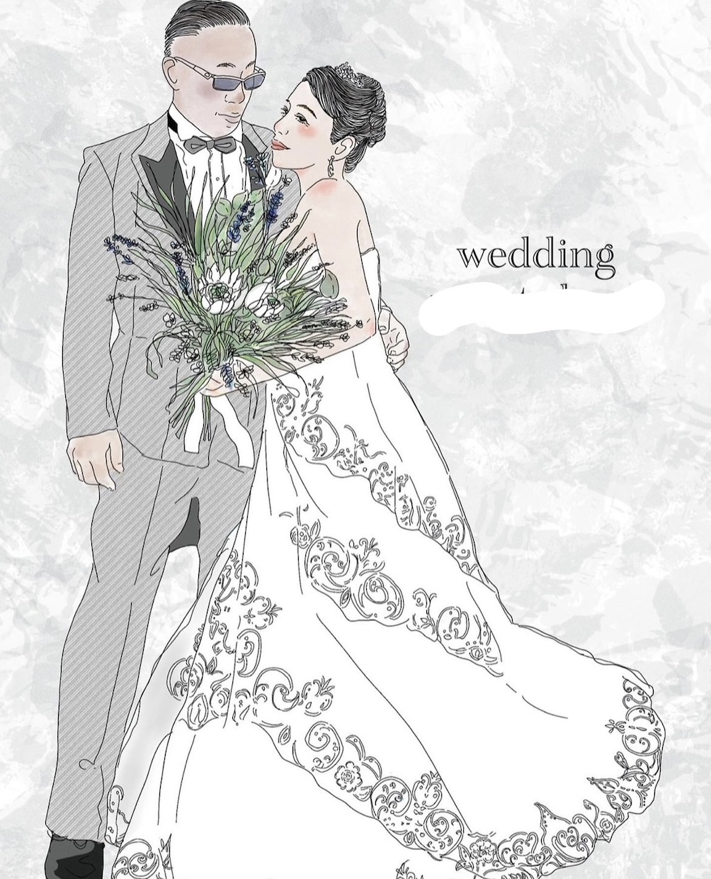 思い出を形に♡写真からイラストへ残します あなたの思い出の写真等イラストにしませんか？♡ イメージ1