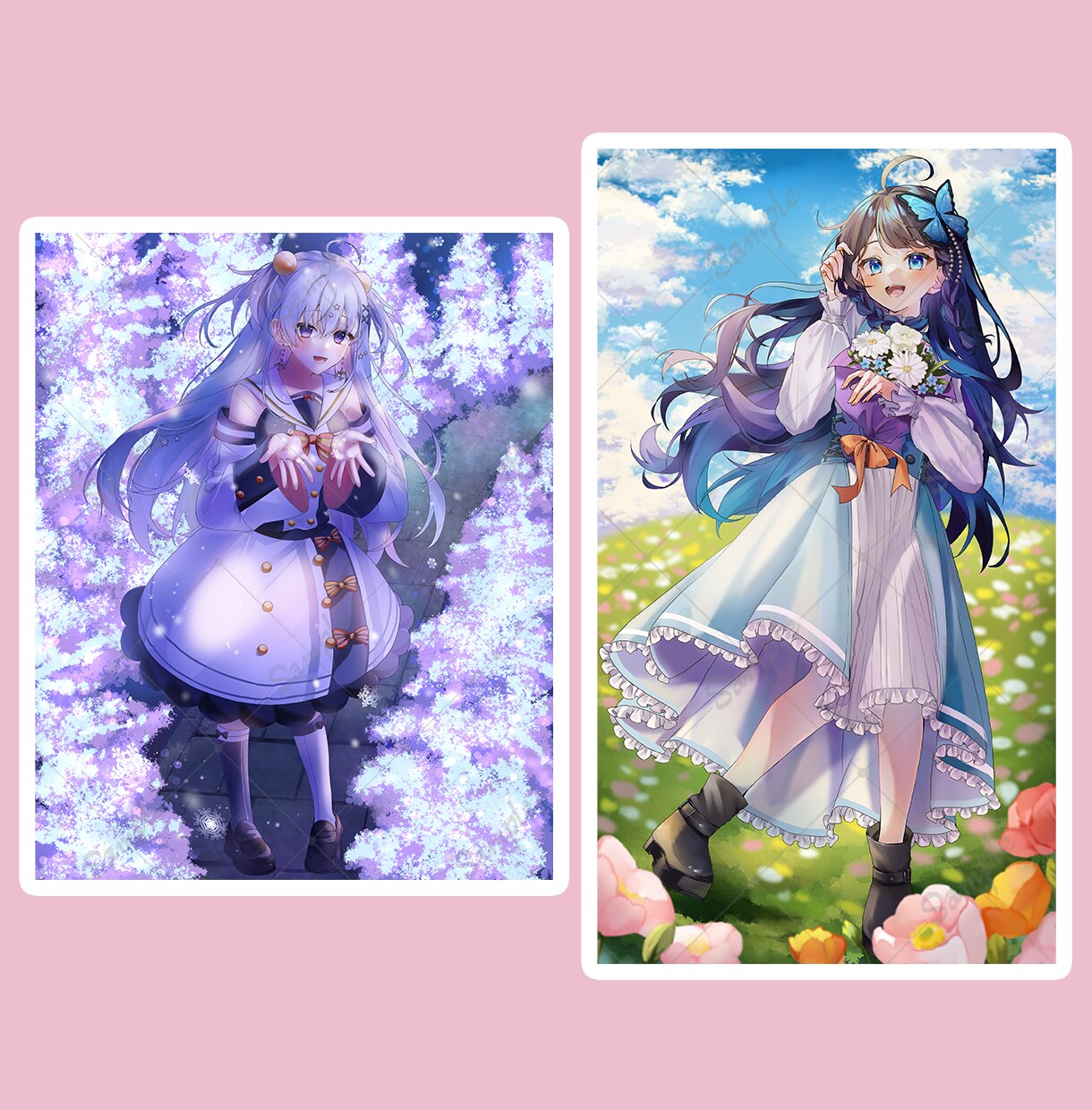 1枚絵や立ち絵、楽曲のイラスト等描きます あなたのやりたい！を応援します イメージ9