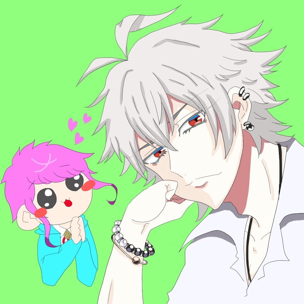 アイコンイラスト作成します SNSなどで使えるアイコンイラスト作成致します。 イメージ1
