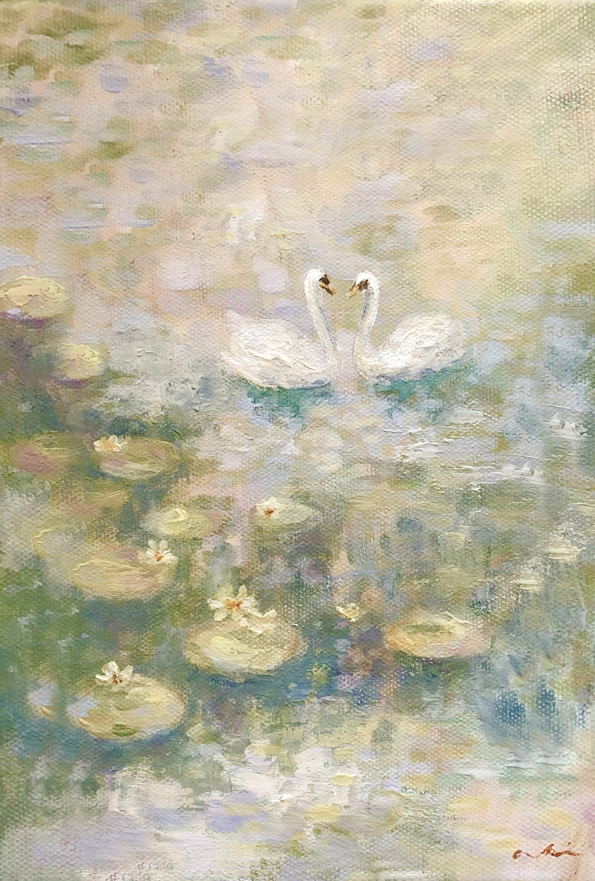 ふんわり優しい風景画制作いたします ～　インテリアや贈り物に最適な風景アート　～ イメージ4