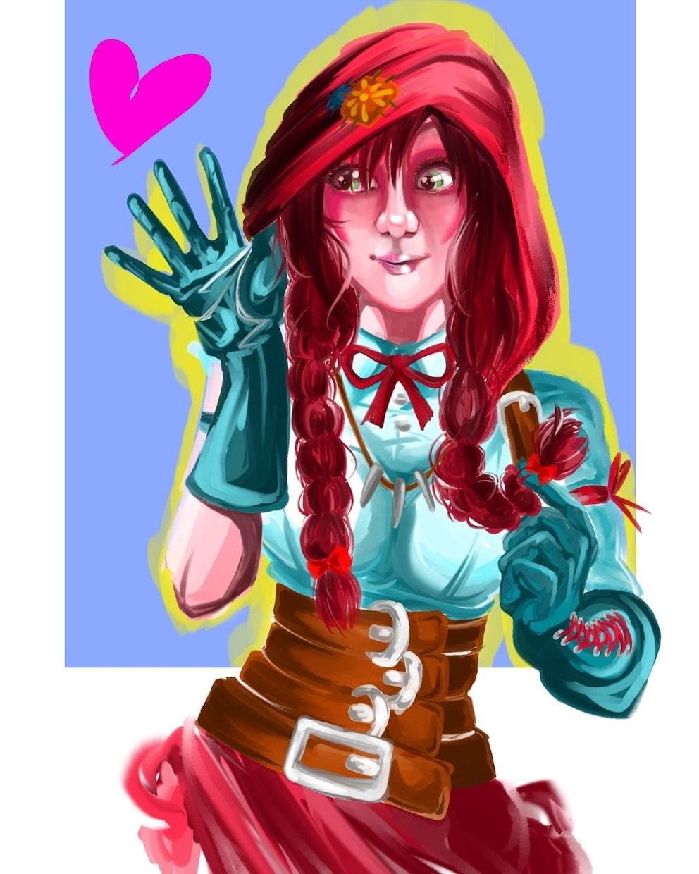 印象に強く残るあなたのアイコンを描きます 目を引くようなイラストを描くのを目指しています。 イメージ2